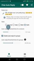Auto-reply WhatsReply screenshot 1