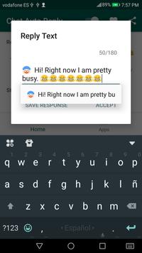 Auto-reply WhatsReply screenshot 2
