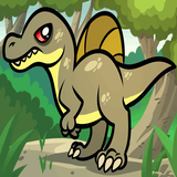 Dino Color Kids иконка