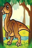 برنامه‌نما Dino Color Kids عکس از صفحه