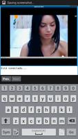 Chat con Webcam screenshot 2