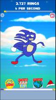 Sanic Clicker Manaa Aventure Affiche