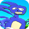 Go Sanic Goo! Runner MLG Hyper Meme Dash ไอคอน