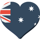 Australia Chat, Date and Love 圖標
