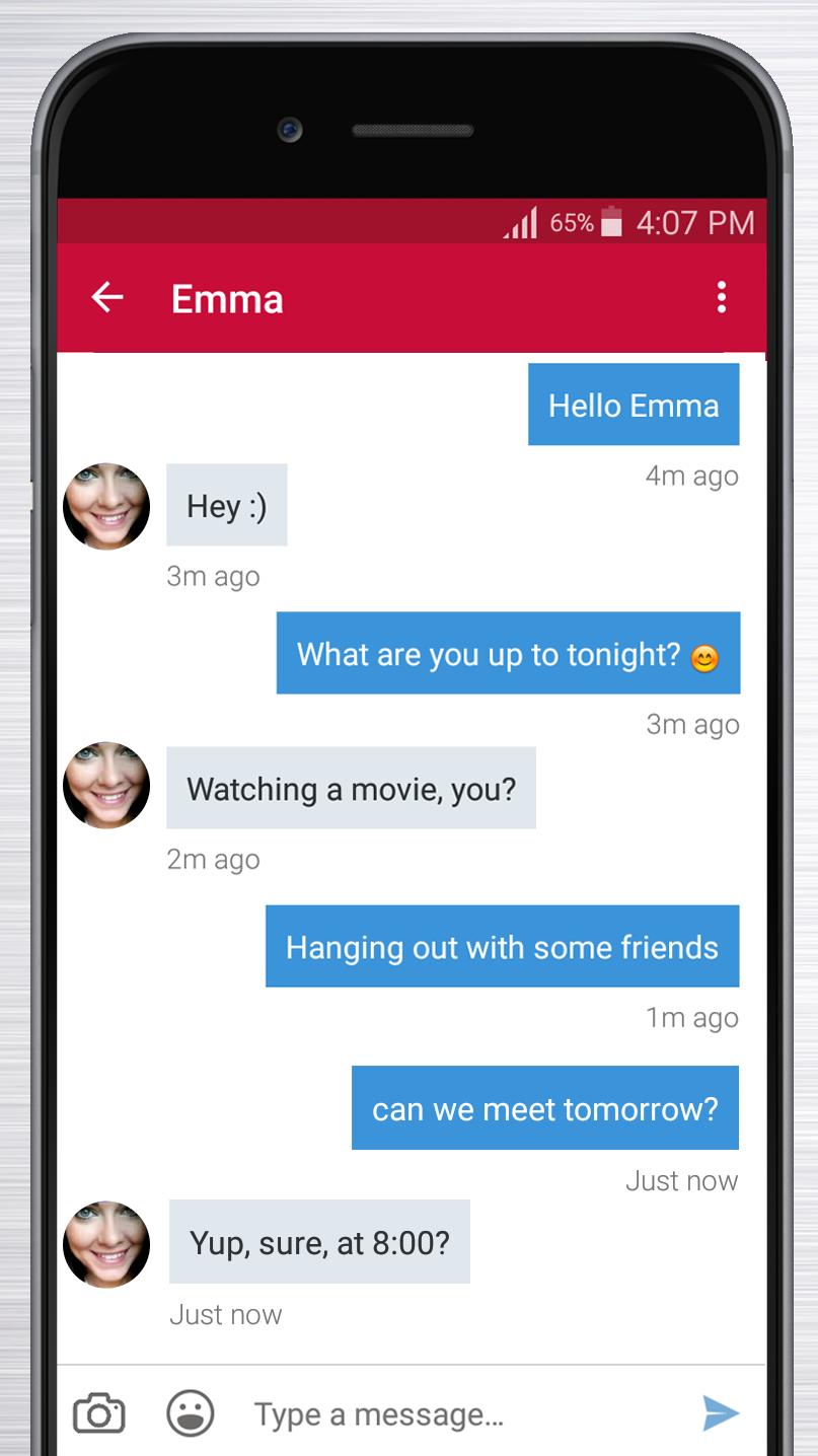 Date chat and Video chat