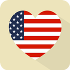 USA Chat, American Dating FREE أيقونة