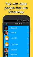 Chat Rooms Friends capture d'écran 1