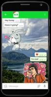 Kick It Messenger syot layar 1