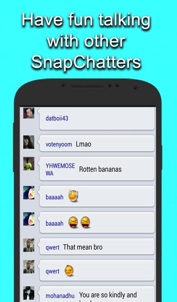 Chat Room For Snapchat For Android Apk Download