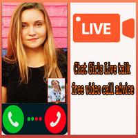 Chat Girls Live talk free video call advice 截圖 1