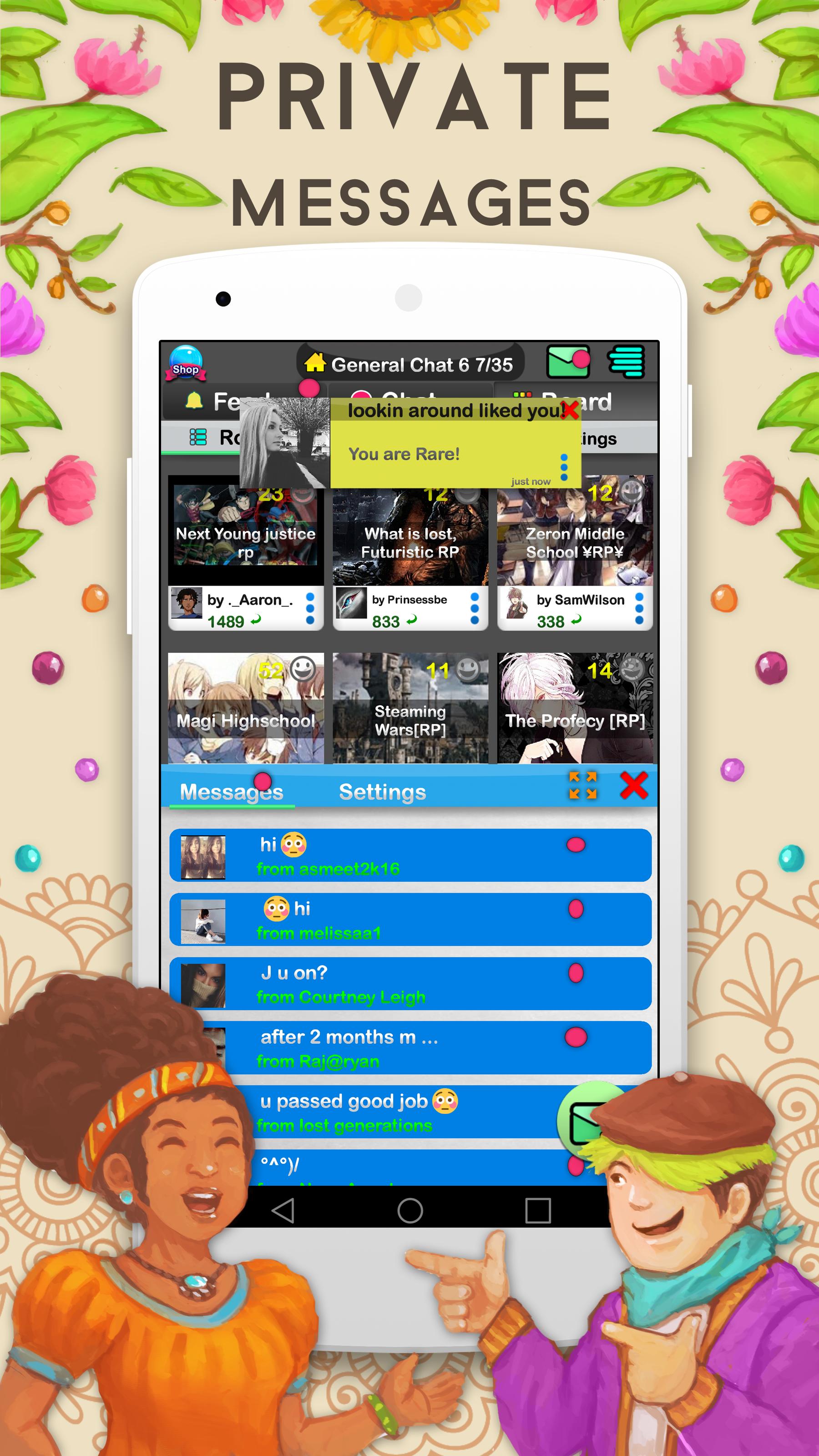 Chat Rooms Find Friends For Android Apk Download