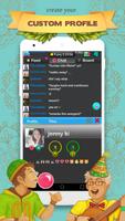 Chat Rooms - Find Friends ภาพหน้าจอ 2