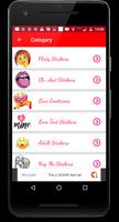 Flirty Stickers تصوير الشاشة 1