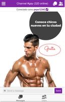 Chat Gay: Chicos en tu ciudad 포스터