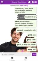 Chat Caliente en tu Ciudad Plakat