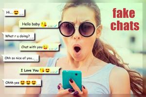 Fake Chat - WhatsFake Chat Affiche