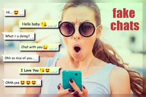 Fake Chat - WhatsFake Chat poster