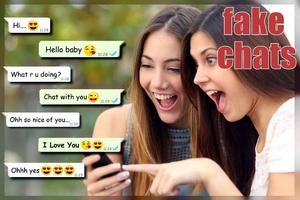 Fake Chat - WhatsFake Chat تصوير الشاشة 1