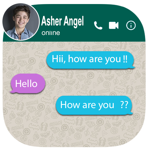 Chat Asher Angel Prank