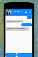 Chat Asher Angel Prank Screenshot 1