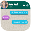 Chat Jake Paul Prank