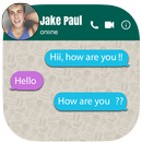 Chat Jake Paul Prank APK