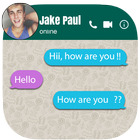 Chat Jake Paul Prank icône