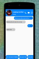 برنامه‌نما Chat Ladybug and Cat Noir Prank عکس از صفحه
