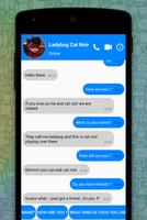 برنامه‌نما Chat Ladybug and Cat Noir Prank عکس از صفحه