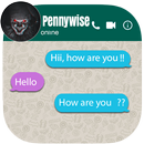 Chat Pennywise Prank APK