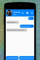 Chat Pennywise Prank screenshot 1