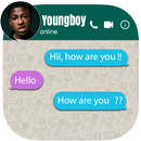 Chat Youngboy Never Broke Again Prank APK