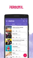 Chativity - Chat, Like & Share syot layar 3