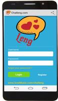 Chatleng.com plakat