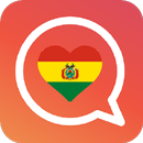Chat Bolivia: conocer gente, ligar y amistad-APK