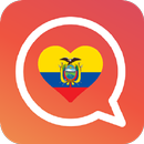 Chat Ecuador : conocer gente, ligar y amistad-APK