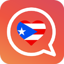 Chat Puerto Rico: conocer gente, ligar y amistad-APK