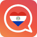 Chat Paraguay : conocer gente, ligar y amistad-APK