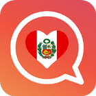 Chat Perú : conocer gente, ligar y amistad icône