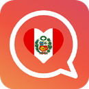 Chat Perú : conocer gente, ligar y amistad-APK