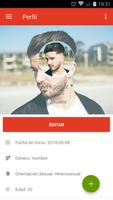 Chat Perú : conocer gente, ligar y amistad पोस्टर