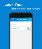 Social Applock 海報