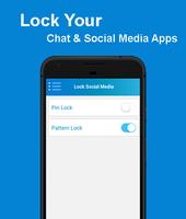 Social Applock Affiche