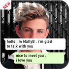 Chat Messenger With MattyB Prank simgesi