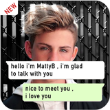 Chat Messenger With MattyB Prank icône