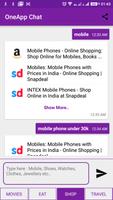 2 Schermata OneApp - Chat Search