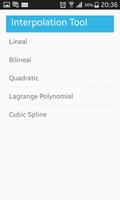 Interpolation Tool الملصق