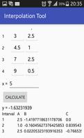 Interpolation Tool تصوير الشاشة 2