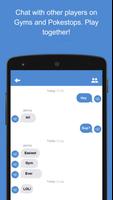 GoPokeChat Chat for Pokemon Go syot layar 2