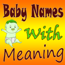 Baby Names With Meaning (offline) 2018 APK